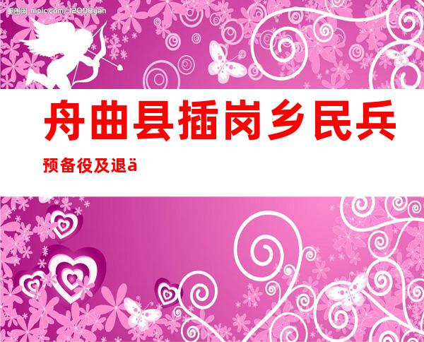 舟曲县插岗乡民兵预备役及退伍军人创业羊肚菌种植农民专业合作社